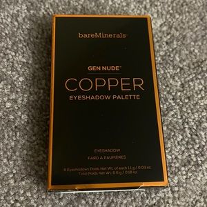 BAREMINERALS GEN NUDE COPPER EYESHADOW PALETTE, NEW IN BOX